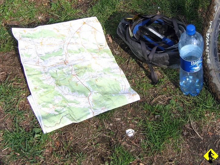 fot 092a.jpg - Chwila na logistykę i koryto, bo kalorie poszły w atmosferę.